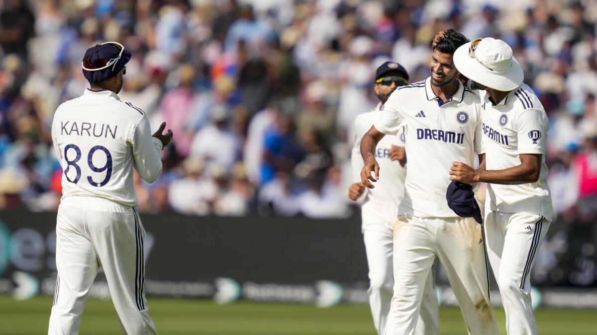 ENG v IND, Lord’s Test: Washington Sundar savours one of his best days with the ball, confident of India win